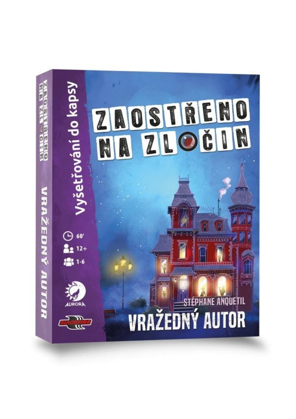 Zaostřeno na zločin - Vražedný autor (karetní hra)
