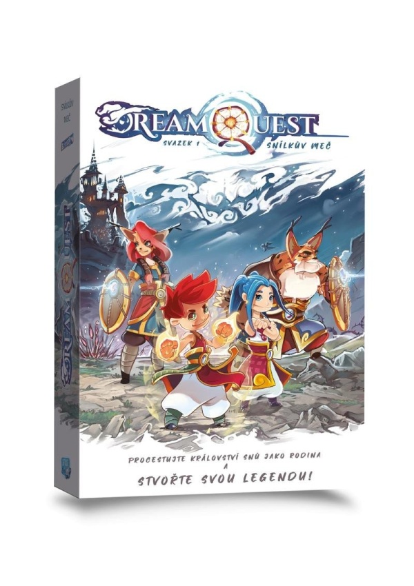 DreamQuest - Snílkův meč (kooperativní hra pro dva)