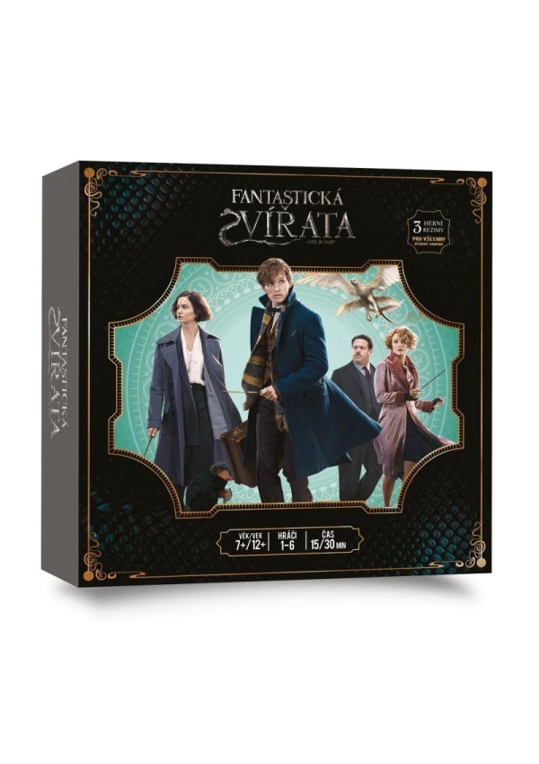 Fantastická zvířata a kde je najít - rodinná hra