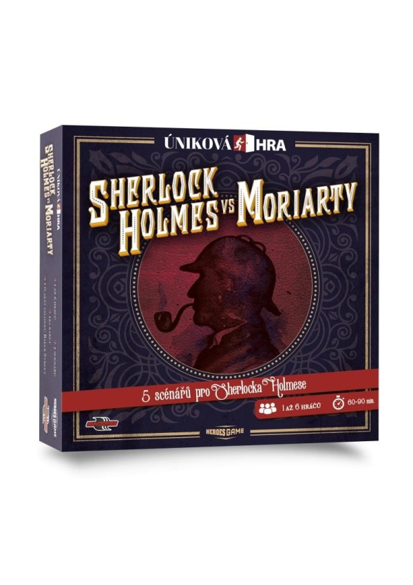 Sherlock Holmes vs. Moriarty - detektivní úniková hra
