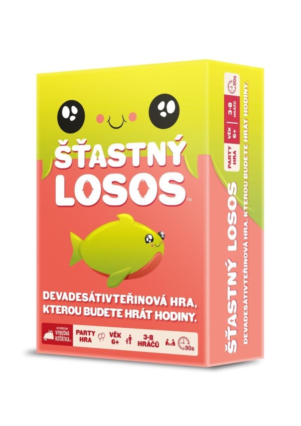 Levně Šťastný losos - karetní hra