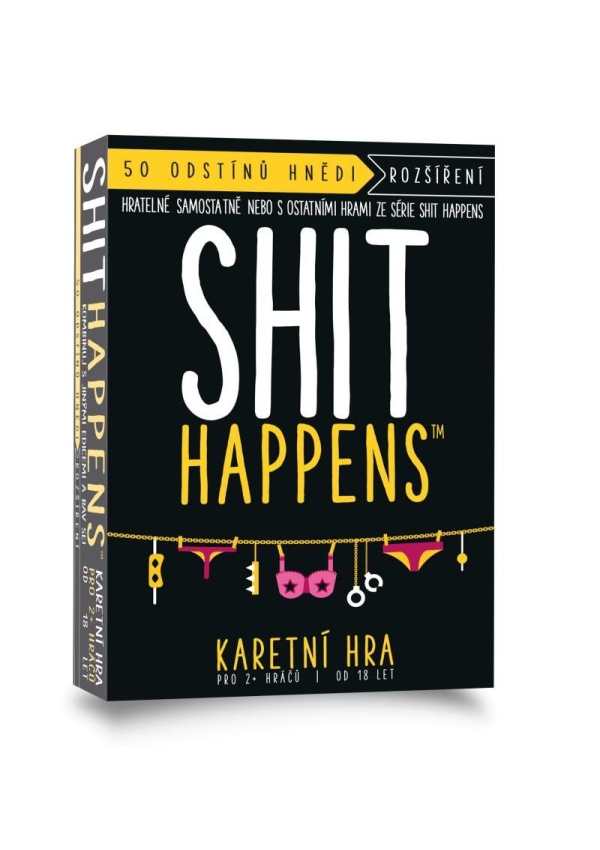 Shit Happens: 50 odstínů hnědi - samostatně hratelné rozšíření