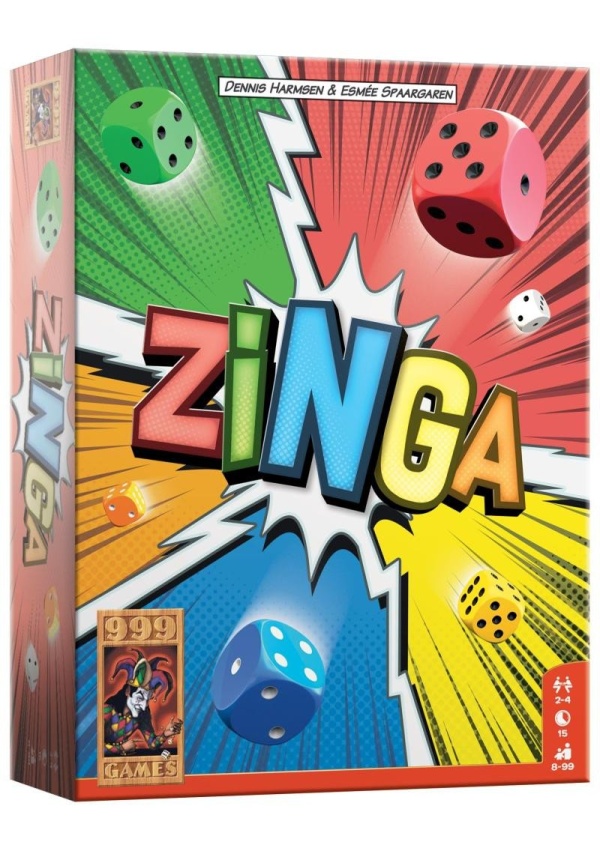 Zinga - párty hra
