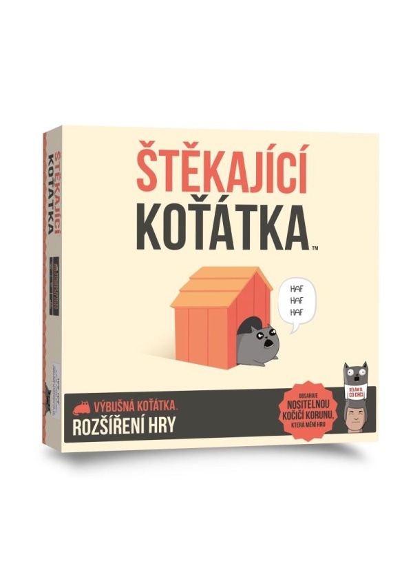 Výbušná koťátka - rozšíření Štěkající koťátka