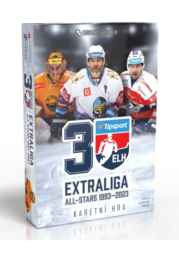 Levně Extraliga All-Stars 1993-2023 - karetní hra