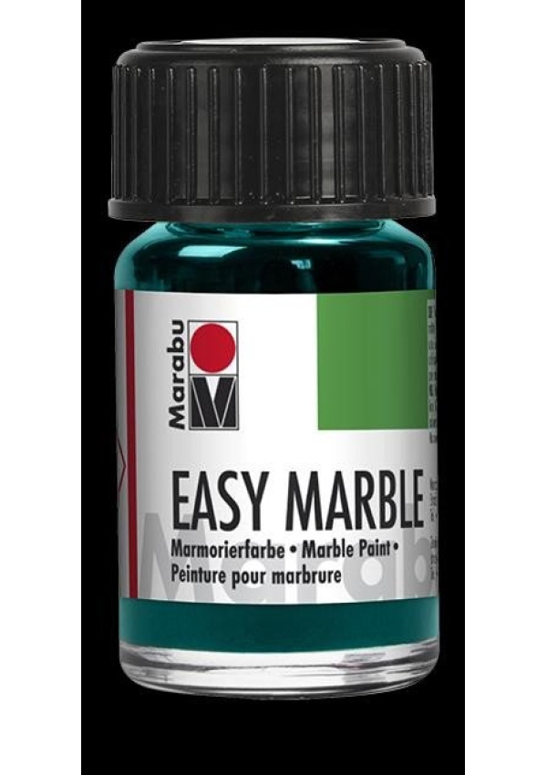Marabu Mramorovací barva - Vodní zeleň 15 ml
