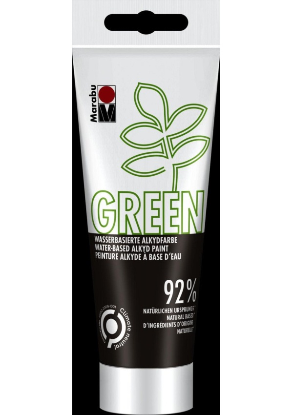 Levně Marabu Green Alkydová barva - kakaová 100 ml