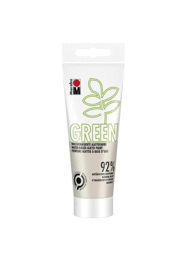 Marabu Green Alkydová barva - krémová béžová 100 ml
