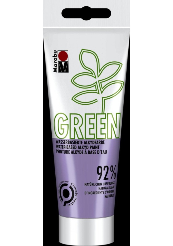 Marabu Green Alkydová barva - pastelová lila 100 ml