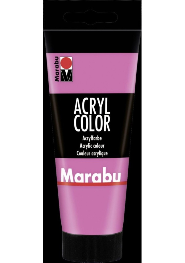 Marabu Acryl Color akrylová barva - růžová 100 ml