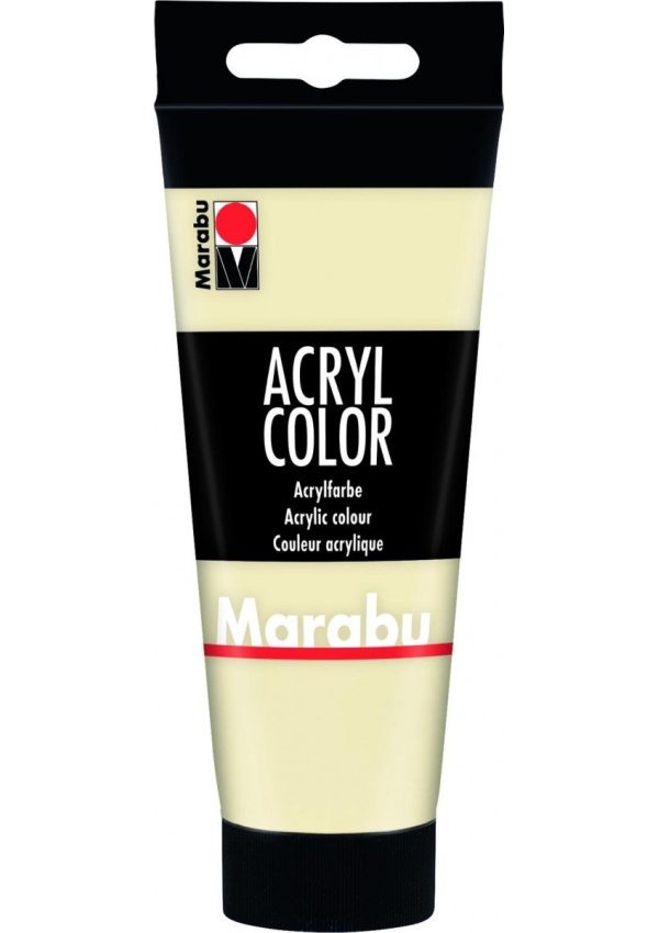 Marabu Acryl Color akrylová barva - písková 100 ml