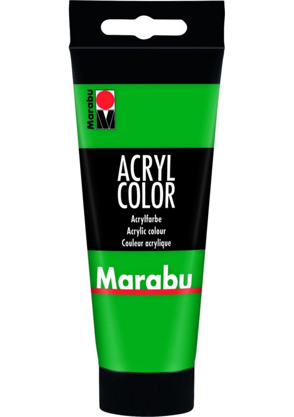 Marabu Acryl Color akrylová barva - sytě zelená 100 ml