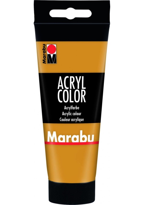 Marabu Acryl Color akrylová barva - okrová 100 ml