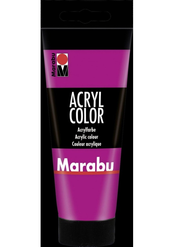 Marabu Acryl Color akrylová barva - magenta 100 ml