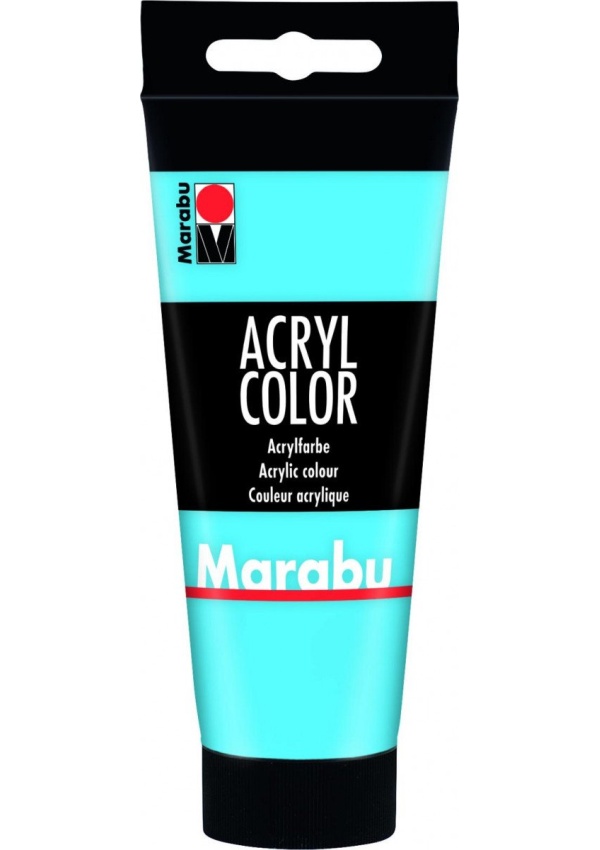 Marabu Acryl Color akrylová barva - světle modrá 100 ml