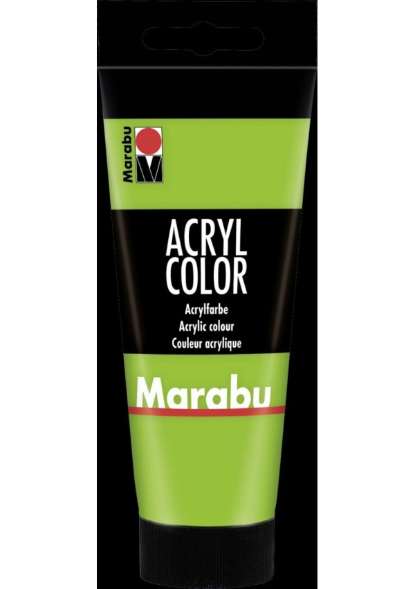 Marabu Acryl Color akrylová barva - listově zelená 100 ml