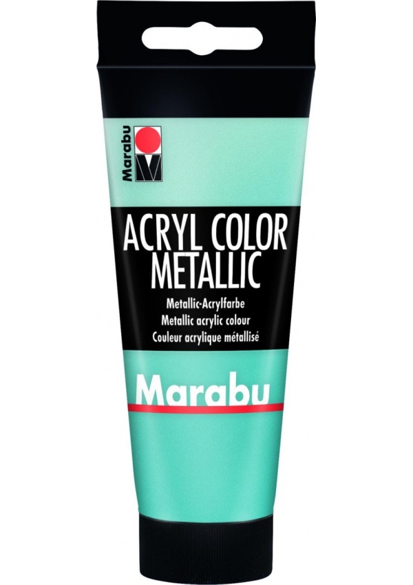 Marabu Acryl Color akrylová barva - petrol metalická 100 ml