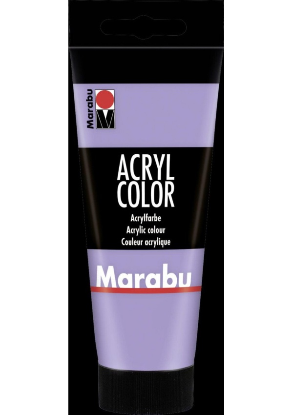 Marabu Acryl Color akrylová barva - levandule 100 ml