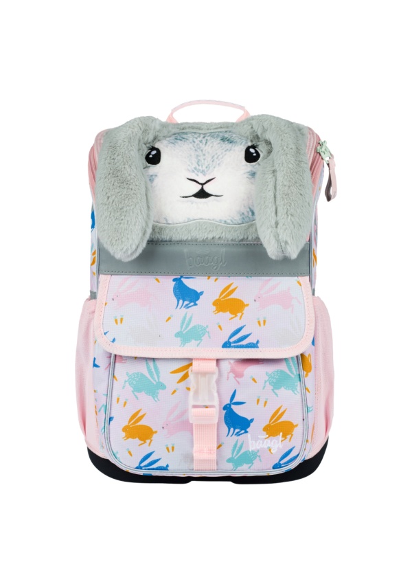 BAAGL Školní aktovka Zippy Bunny