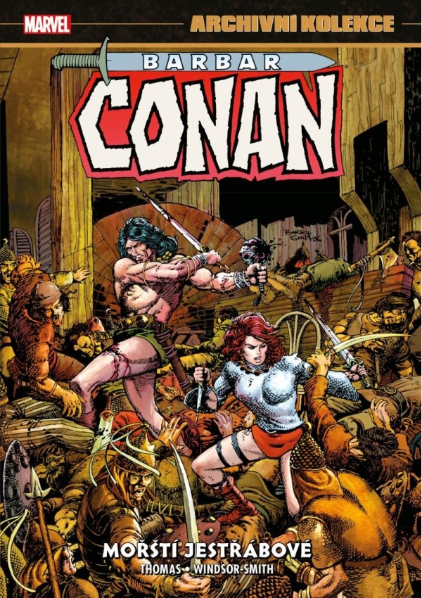 Levně Archivní kolekce Barbar Conan 2 - Mořští jestřábové