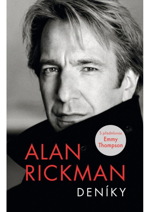 Levně Alan Rickman: Deníky