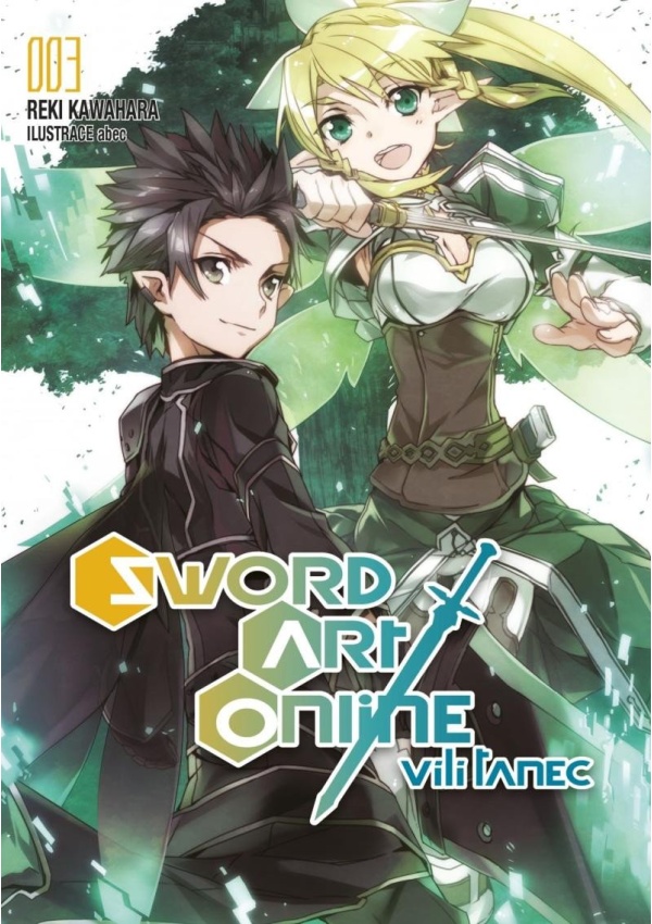 Levně Sword Art Online 3 - Vílí tanec 1
