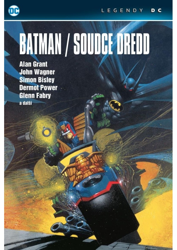 Levně Batman - Soudce Dredd