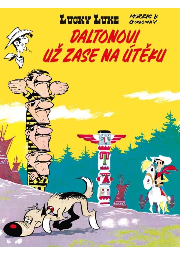 Levně Lucky Luke - Daltonovi už zase na útěku