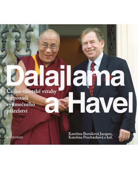 Levně Dalajlama a Havel