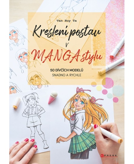 Kreslení postav v manga stylu