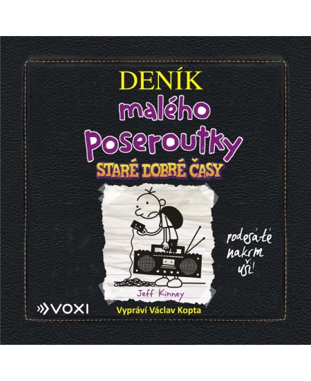 Deník malého poseroutky 10 (audiokniha)