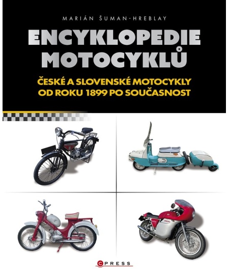 Levně Encyklopedie motocyklů