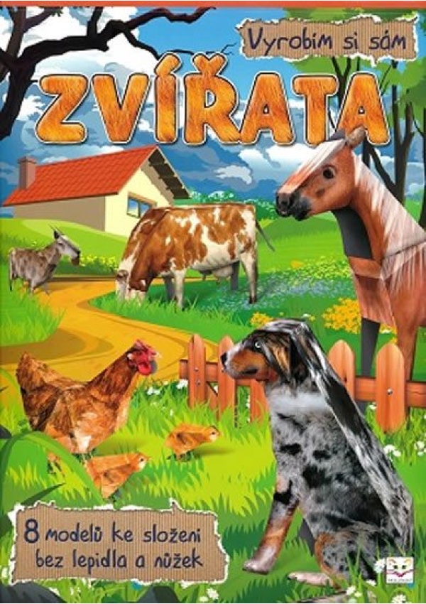 Levně Vyrobím si sám - Zvířata
