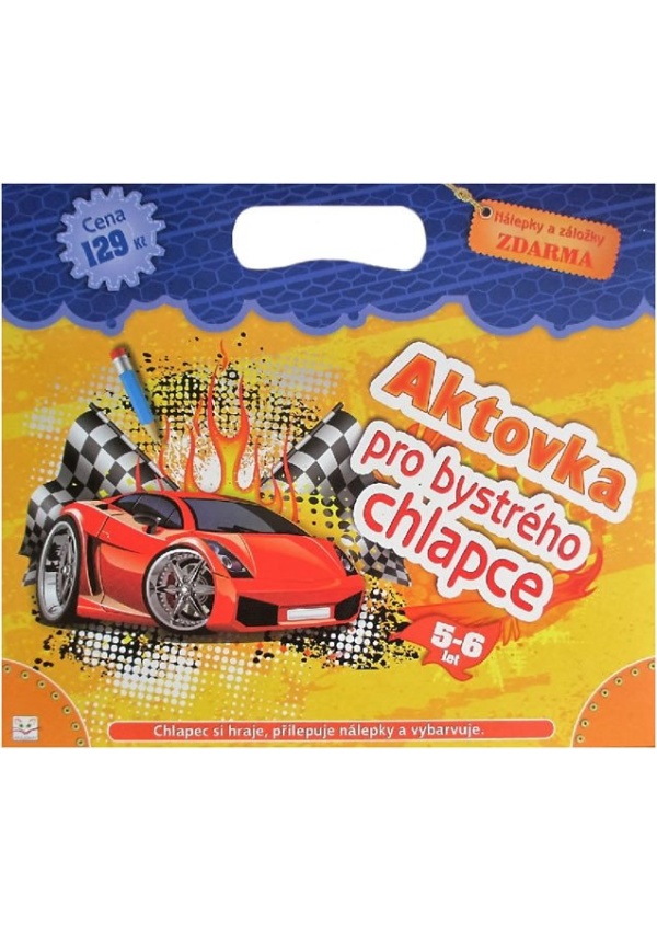 Aktovka pro bystrého chlapce