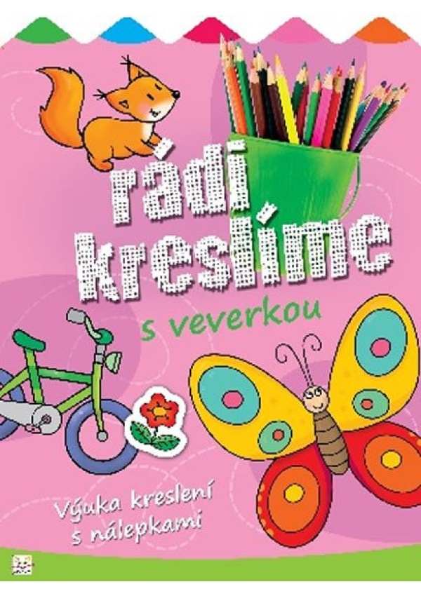 Rádi kreslíme s veverkou