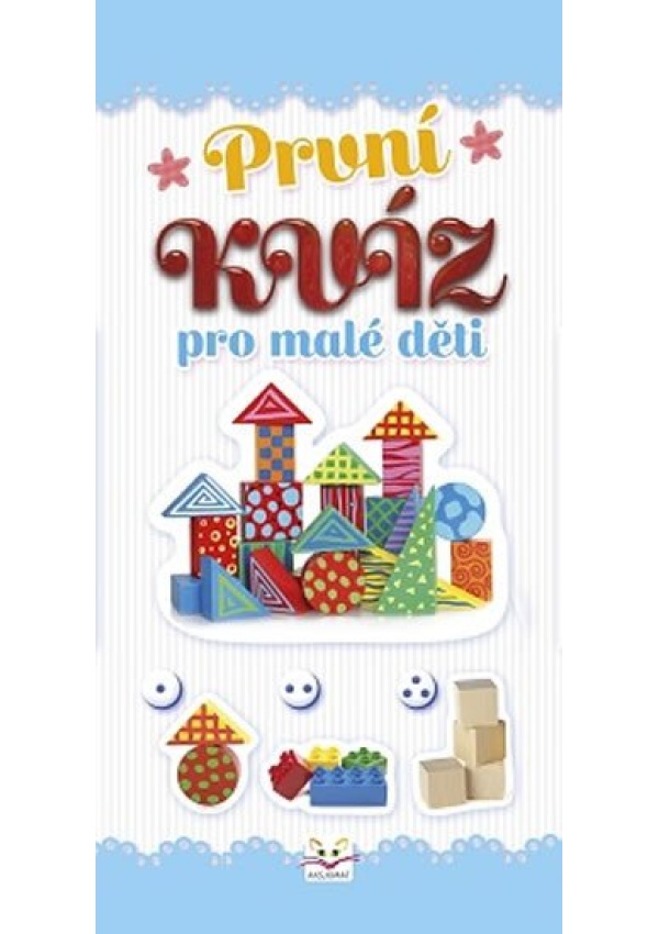 Levně První kvíz pro malé děti