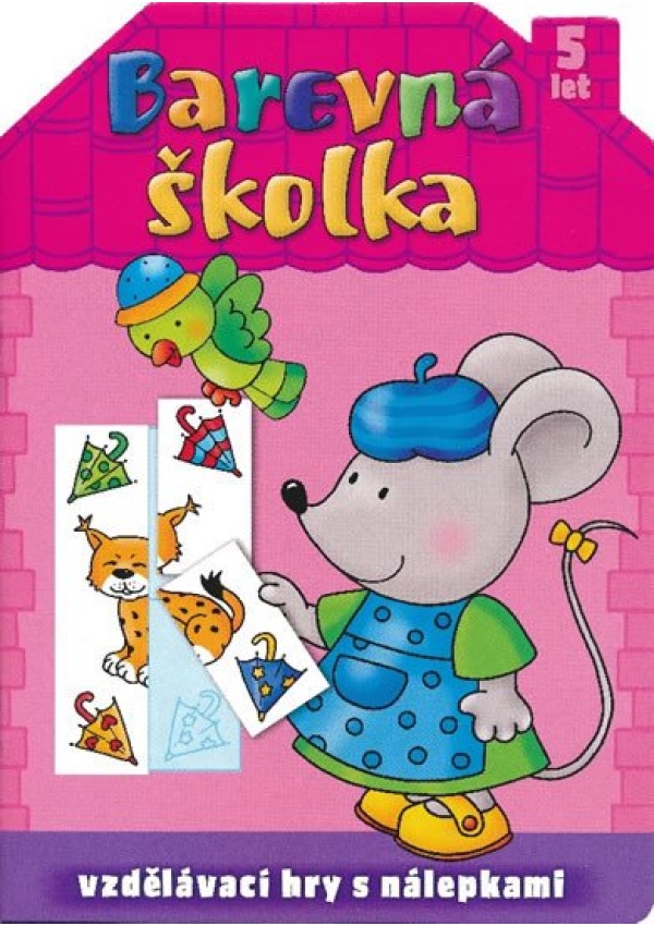 Barevná školka 5 let