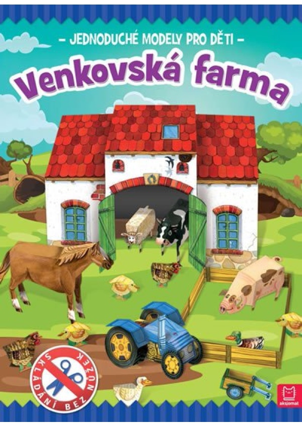 Levně Venkovská farma - Jednoduché modely pro děti