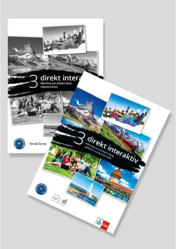 Direkt interaktiv 3 (B1) – učebnice s prac. sešitem + Intensivtrainer
