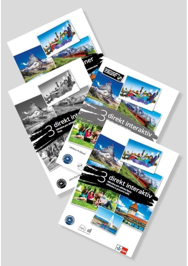 Direkt interaktiv 3 (B1) – prémiový uč. balíček