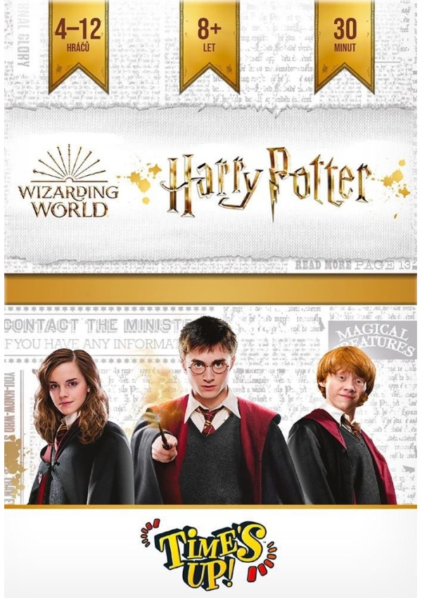Levně Time´s Up!: Harry Potter