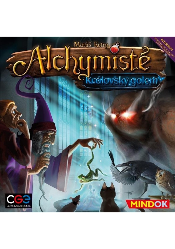 Levně Alchymisté: Královský golem / Hra