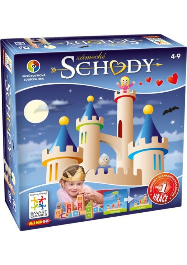 Mindok Smart Zámecké schody