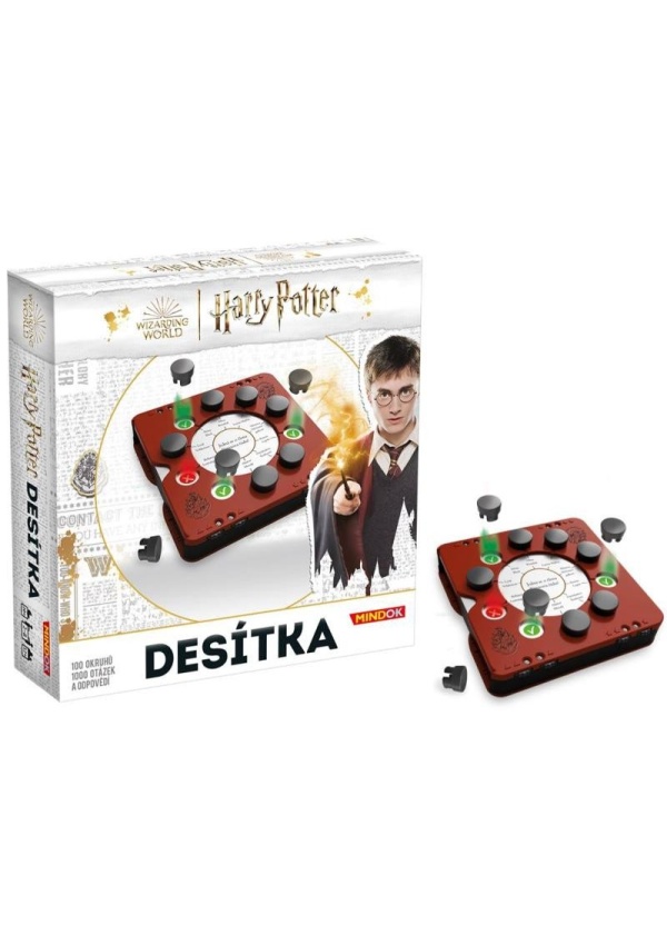 Desítka Harry Potter - Stolní hra