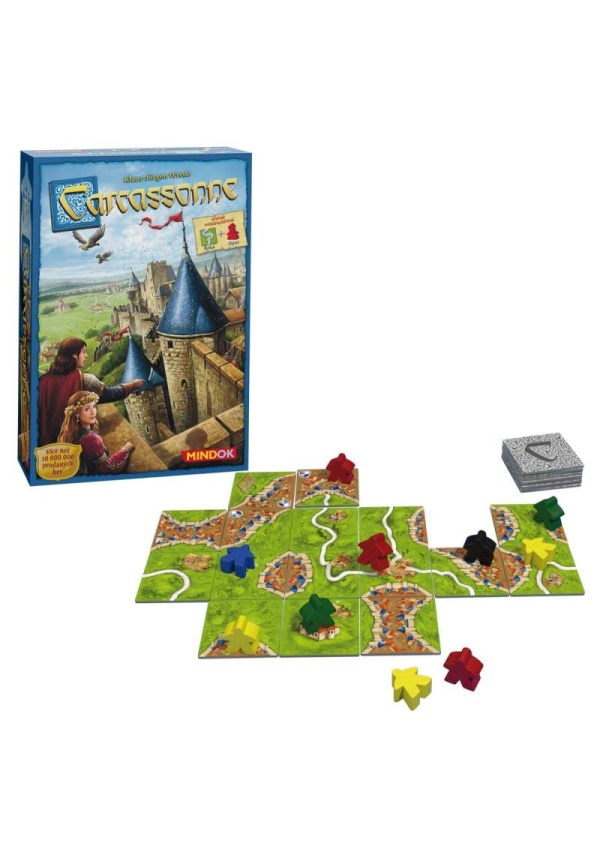Carcassonne: Základní hra