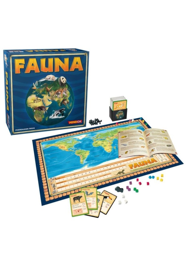 Fauna - vzdělávací hra