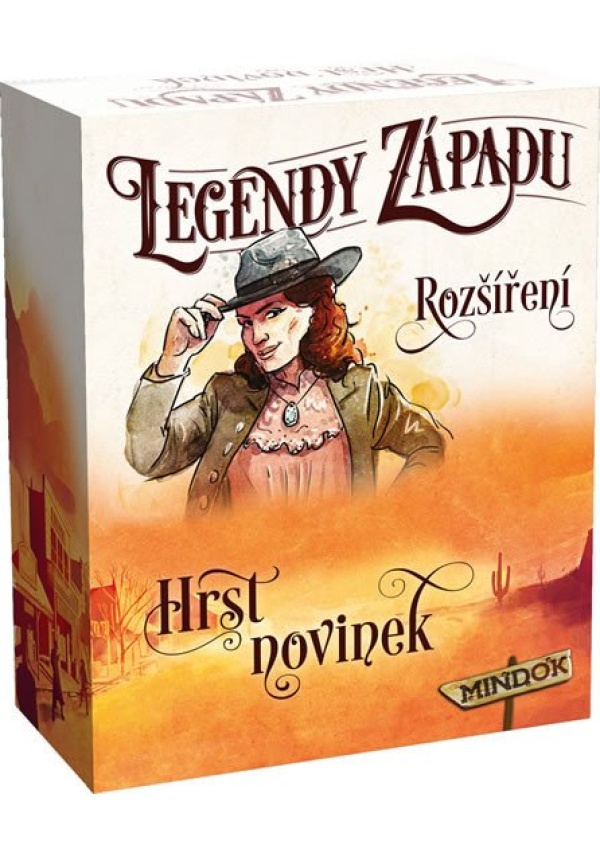 Legendy západu: 1. rozšíření - Hrst novinek