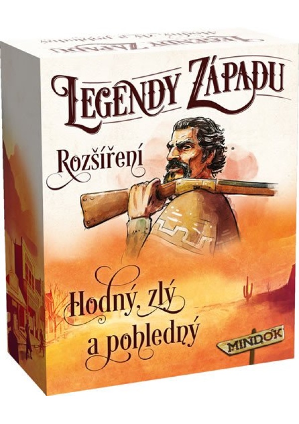 Levně Legendy západu: 2. rozšíření - Hodný, zlý a pohledný