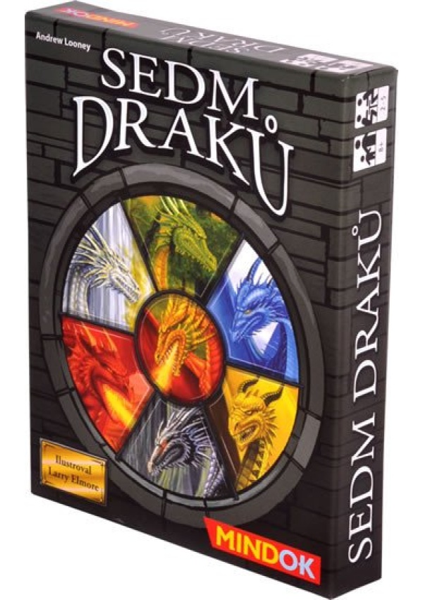 Levně Sedm draků: Rodinná fantasy hra