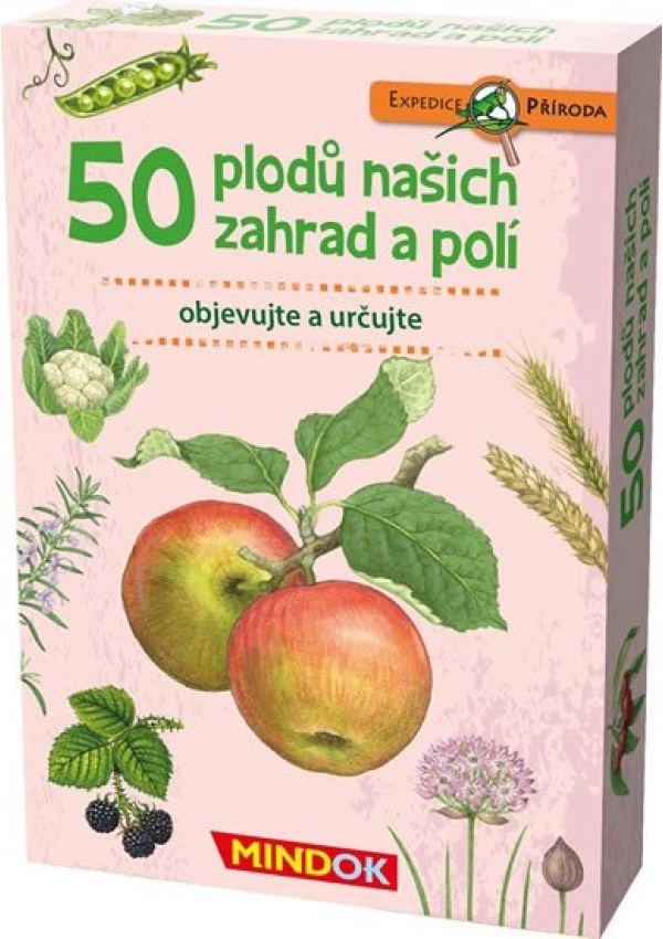 Levně Expedice příroda: 50 plodů našich zahrad a polí